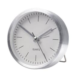 Väckarklocka Vienna 9cm - Silver