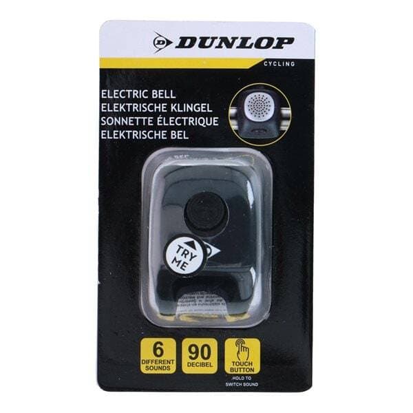 Dunlop Elektrisk ringklocka till cykel