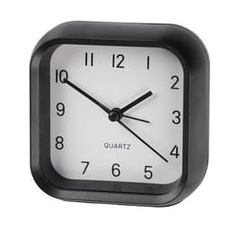 Paristokäyttöinen analoginen herätyskello Glocube - Svart