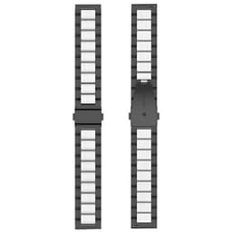 Kellon ranneke ruostumatonta terästä Garmin Venu 4 (45mm) - Musta/ho