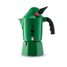 Bialetti Moka Alpina 3 Koppar