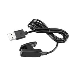 Magnetisk USB-oplader til Garmin Forerunner – sort