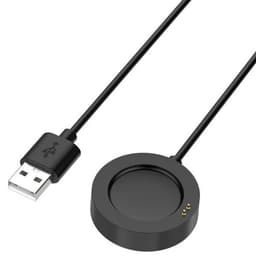 Magneettinen USB-laturi Xiaomi Watch S4 / S3 / S2 1m - Svart