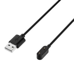 Magneettinen USB-laturi Huawei Band 10 / 9 / 8 - 1 m, svart