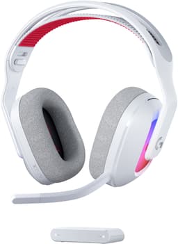 Logitech G A20 X trådløst gaming-headset (hvid)