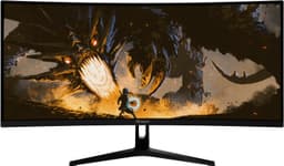 Arozzi Nova UWQHD | VA | 165 Hz | 34" gamingskjerm (sort)