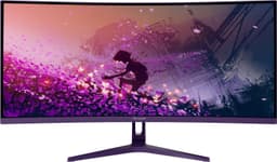Arozzi Nova UWQHD | VA | 165 Hz | 34" gamingskärm (lila)