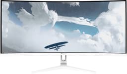 Arozzi Nova UWQHD | VA | 165 Hz | 34" gamingskjerm (hvit)