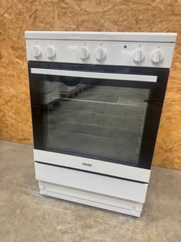 Voss keramisk komfur VKK60003HV - D16045 - brugt
