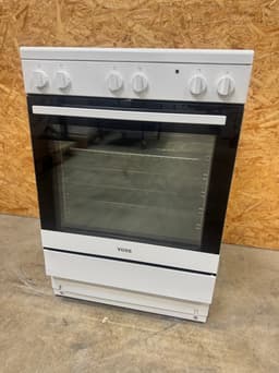 Voss keramisk komfur VKK60303HV - D15923 - brugt