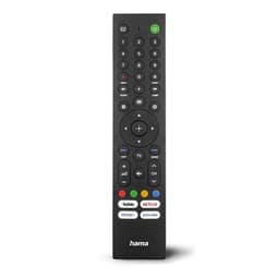 Universalfjernkontroll for Sony TV-er med selvlysende knapper og strømknapp