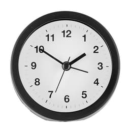 Analoginen herätyskello - Svart