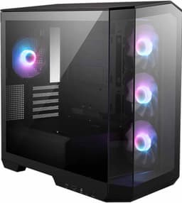 MSI MAG PANO M100R PZ datorchassi (svart)