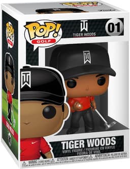 Funko! POP VINYL Tiger Woods (Red Shirt)