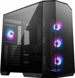 MSI MAG PANO 100R PZ datorchassi (svart)