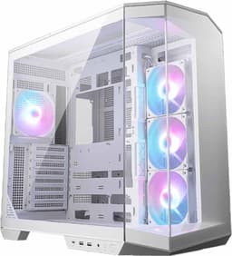 MSI MAG PANO 100R PZ PC kabinett (hvit)