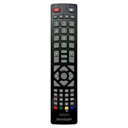 Alkuperäinen Sharp Aquos-kaukosäädin SHW/RMC/0103N