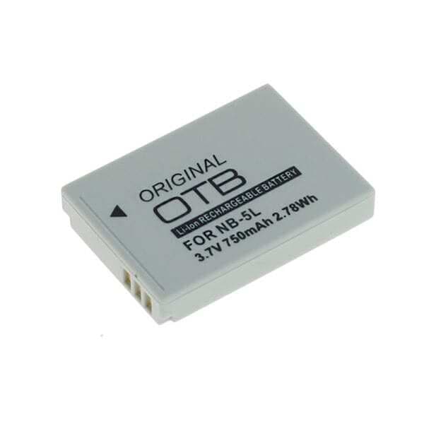 Canon NB-5L kamerabatteri 750 mAh Li-Ion