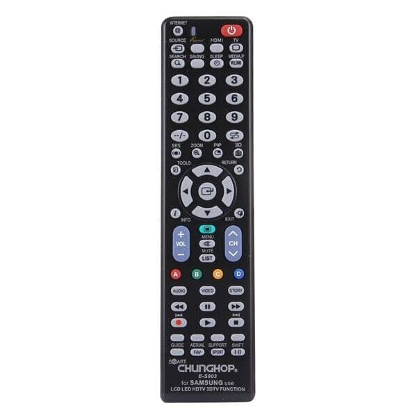 Universal fjärrkontroll till Samsung TV – LED, LCD & 3D