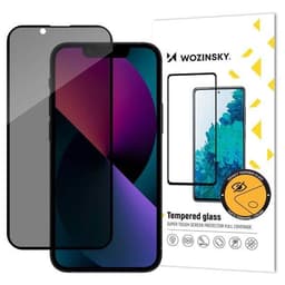 Wozinsky Yksityisyyden suojakalustettu näytönsuoja iPhone 16e/14/13/13 Pro -puhelimelle