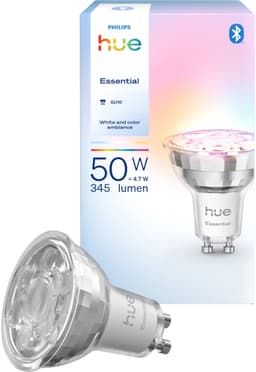 Philips Hue White and Color Ambience LED pære GU10