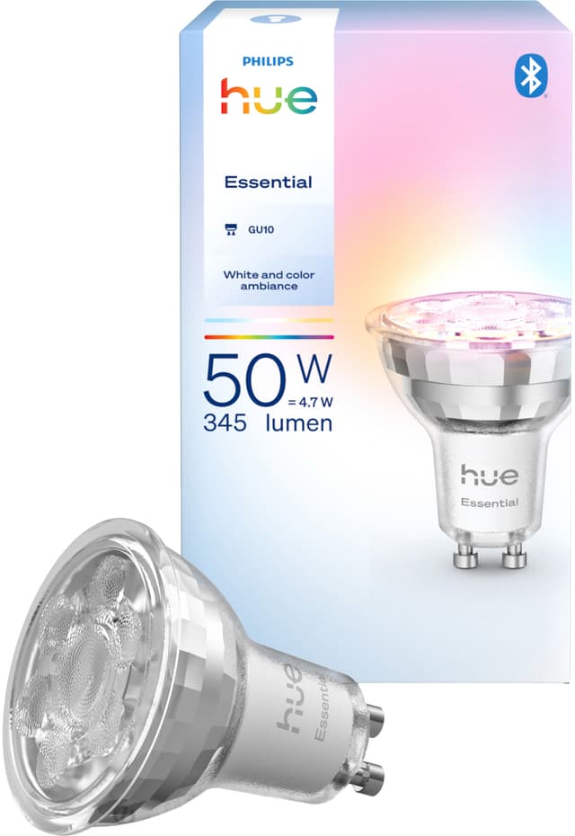 Hue White and Color Ambience LED-lampa GU10