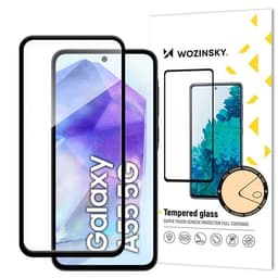 Wozinsky fullskjerm herdet skjermbeskytter for Samsung Galaxy A56 / A36