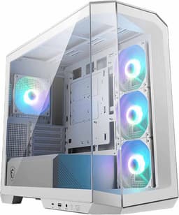 MSI MAG PANO M100R PZ PC kabinett (hvit)