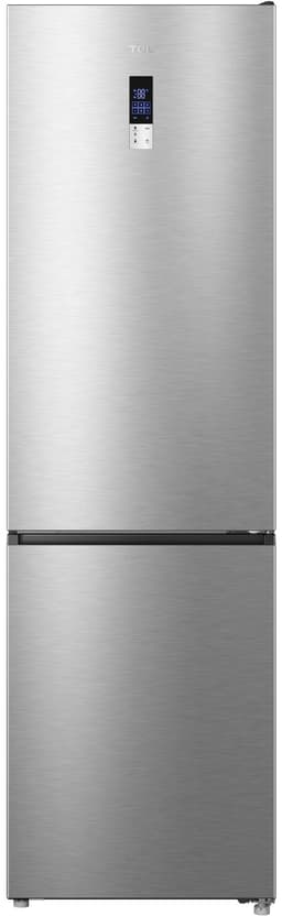 TCL fridge/freezer combination RP456BIE0NE (stainless steel)