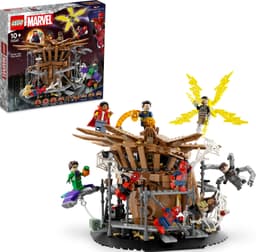 LEGO Super Heroes Spider-Man – det endelige slag 76261