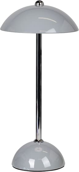 Aura genopladelig bordlampe EL20625804 (grå)