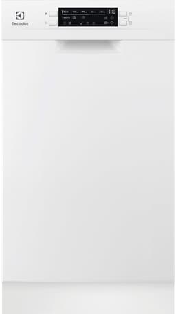 Electrolux Serie 600 Oppvaskmaskin ESS43300UW (hvit 45cm)