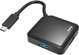 HAMA Hub USB-C 4x Porter 5 Gbit/s