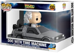 Funko POP Back To The Future figuuri (Doc with Time Machine)