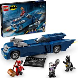 LEGO DC Batman Batman med Batmobile mot Harley Quinn och Mr. Freeze 76274