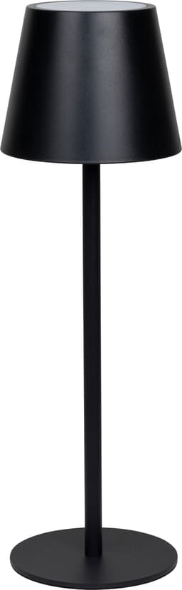 Aura oppladbar bordlampe EL33725801 (sort)