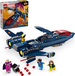 LEGO Super Heroes X-Mens X-jet 76281