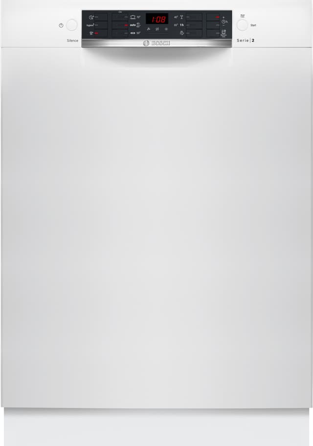 Bosch Serie 2 Opvaskemaskine SMU26AW11S (Hvid)