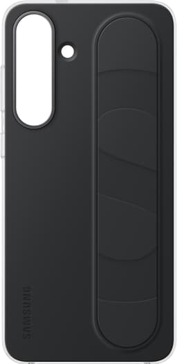 Samsung Galaxy S25 FE Standing Grip deksel (sort)