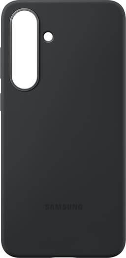 Samsung Galaxy S25 FE silikondeksel (sort)