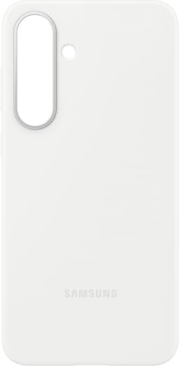 Samsung Galaxy S25 FE silikondeksel (hvit)