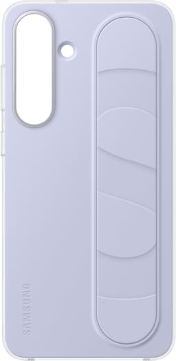 Samsung Galaxy S25 FE Standing Grip deksel (lys blå)