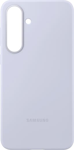 Samsung Galaxy S25 FE silikondeksel (lys blå)