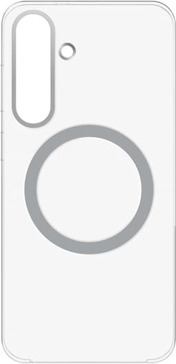 Samsung Galaxy S25 FE Clear magnetisk deksel (gjennomsiktig)