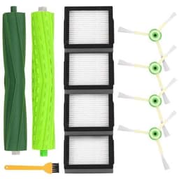 Extralink 10i1 suodatin- ja harjasarja iRobot Roomba i3 / i4 / i5 / i6 / i7 / i8 -malleihin