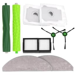 Extralink 10i1 suodatin- ja harjasarja iRobot Roomba i3 / i4 / i5 / i6 / i7 / i8 -malleihin