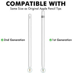 4-pk spisser til Apple Pencil 1 og 2 – 1,05 mm