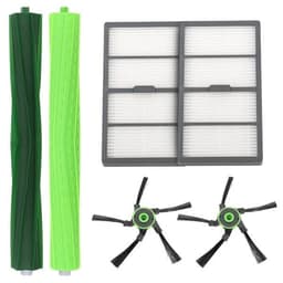 Extralink 6in1-sarja suodattimia ja harjaksia iRobot Roomba S9 / S9150 / S9550 -malleihin