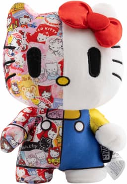YuMe DZNR Hello Kitty Plush (50th Anniversary Edition)
