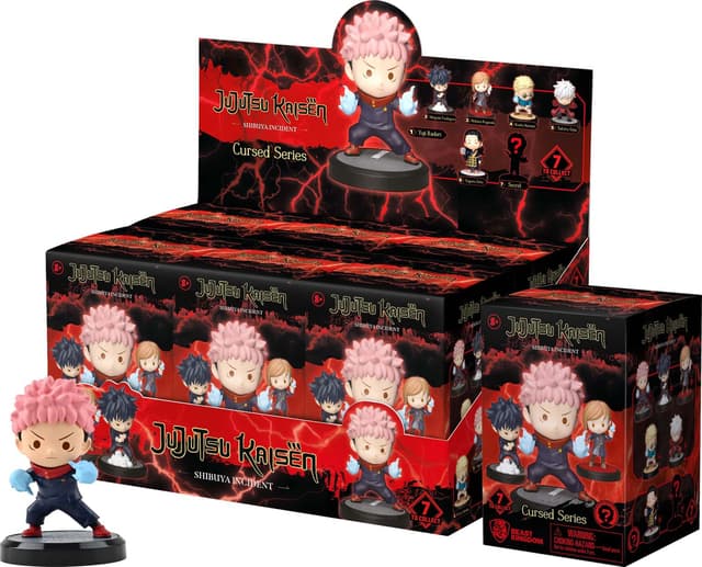 YuMe Hero Blind Box actionfigur (Jujutsu Kaisen)